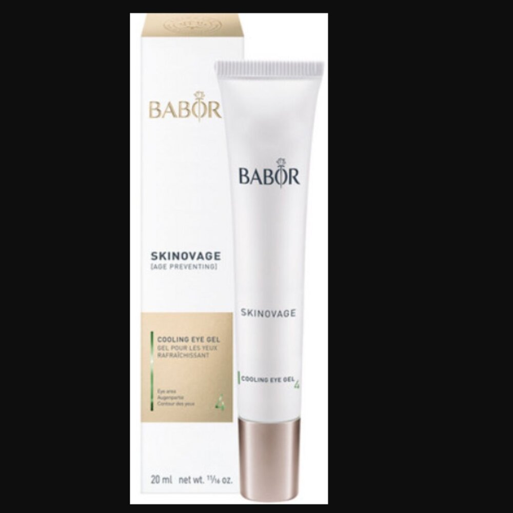 Babor Skinovage Cooling Eye Gel (20ML) NEW & SEALED